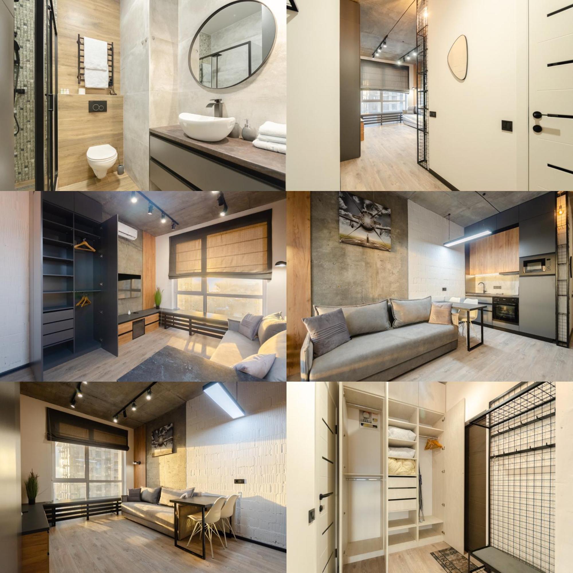 Petrovdom 12-131B Apartments In Rc "Yaroslaviv Grad"Bulvarno Kudriavska 17B Kiev Eksteriør billede